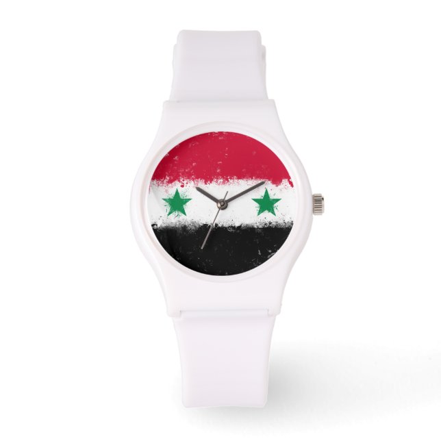 Flag of Syria Watch (Front)