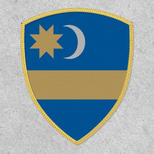 Flag of Székely Land Patch (Front)