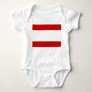 Flag of Tahiti Baby Bodysuit
