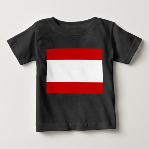 Flag of Tahiti Baby T_Shirt