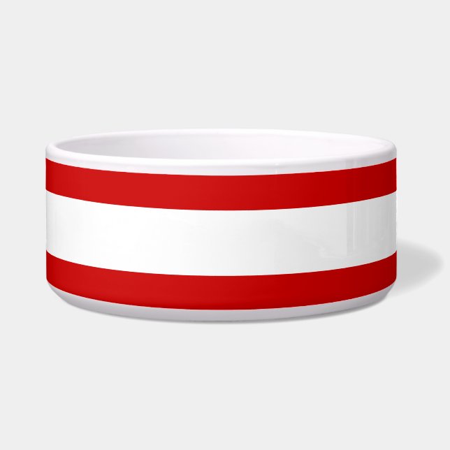 Flag of Tahiti Bowl (Front)