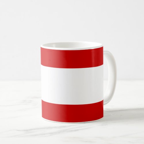 Flag of Tahiti Coffee Mug