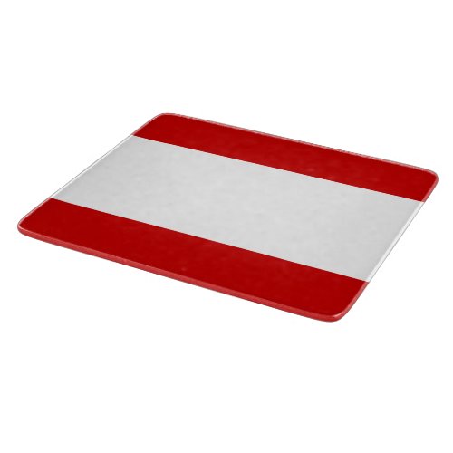 Flag of Tahiti Cutting Board