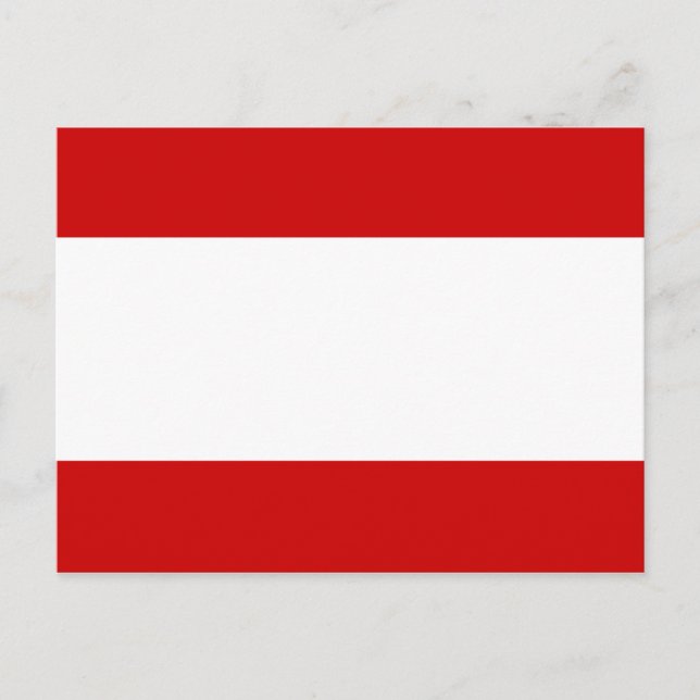 Flag of Tahiti Postcard (Front)