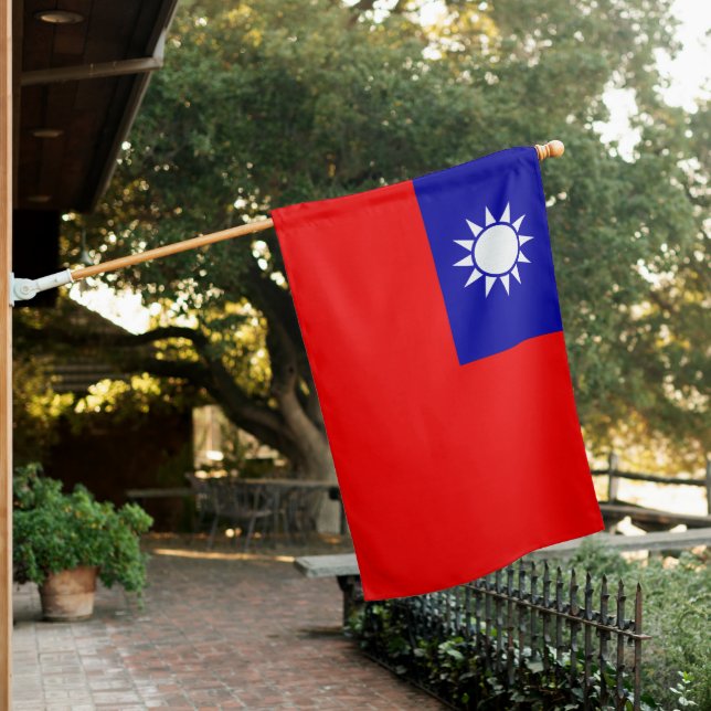 Flag of Taiwan (In SItu)