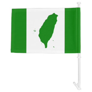 Flag of Taiwan - 世界台灣人大會旗，也稱為台灣旗。 