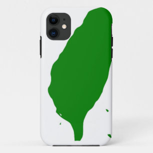 Flag of Taiwan - 世界台灣人大會旗,也稱為台灣旗。 iPhone 11 Case