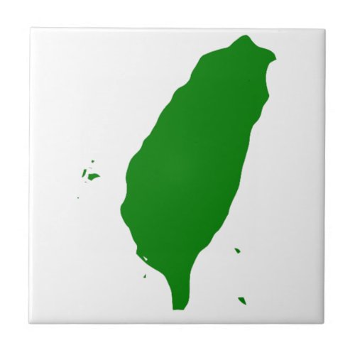 Flag of Taiwan _ 世界台灣人大會旗也稱為台灣旗 Tile