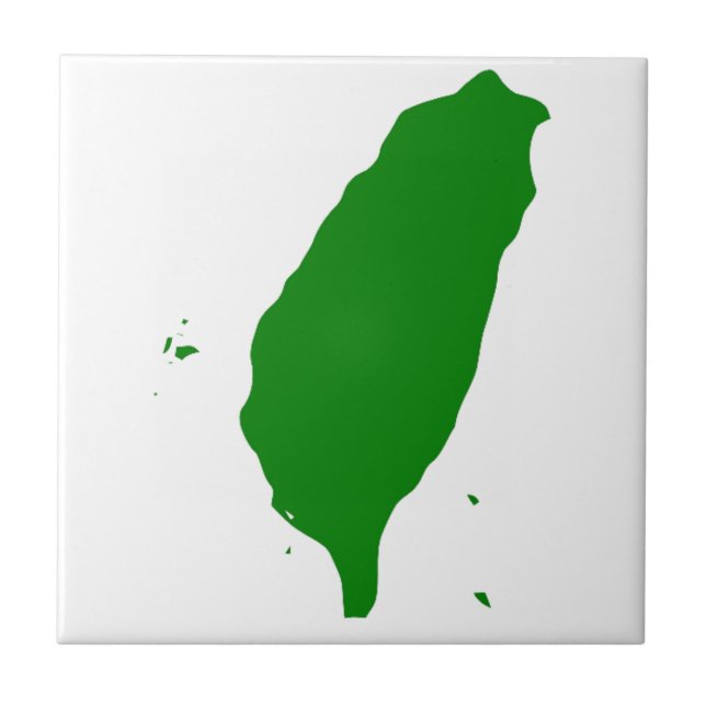 Flag of Taiwan - 世界台灣人大會旗，也稱為台灣旗。 Tile (Front)