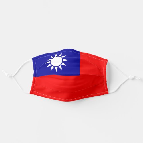 Flag of Taiwan Adult Cloth Face Mask