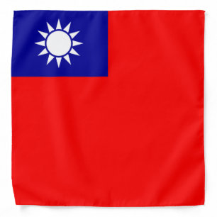 Flag of Taiwan Bandana