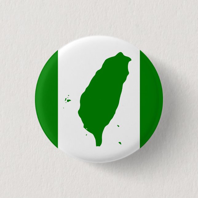 Flag of Taiwan Button (Front)