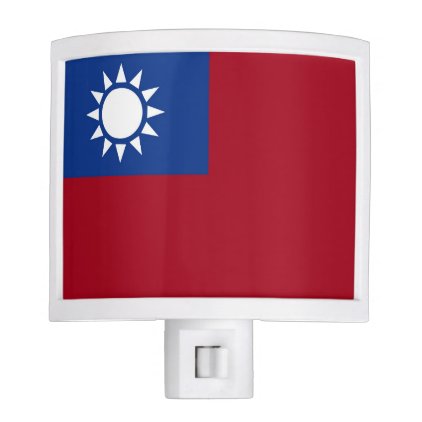 Flag of Taiwan Republic of China Night Light