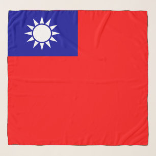 Flag of Taiwan Scarf