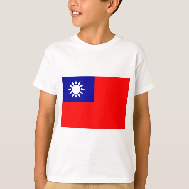 Flag of Taiwan T-Shirt (Front)