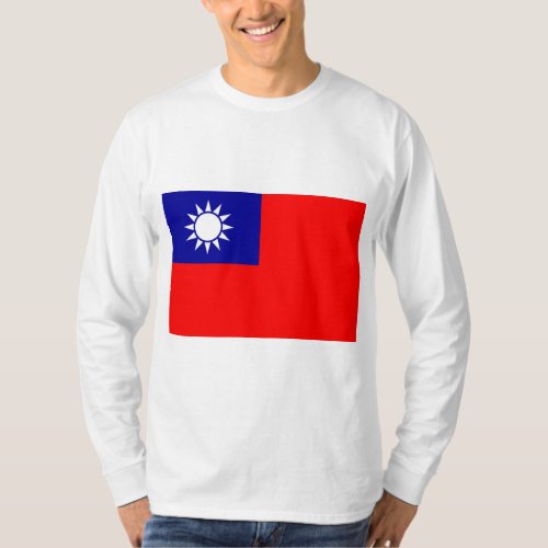 Flag of Taiwan T_Shirt