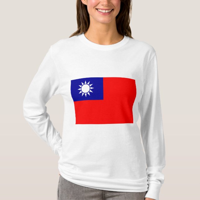 Flag of Taiwan T-Shirt (Front)