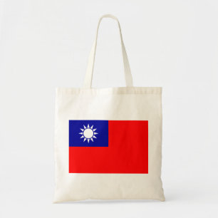 Flag of Taiwan Tote Bag