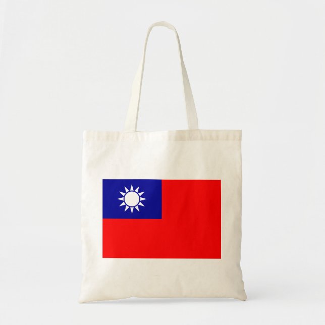 Flag of Taiwan Tote Bag (Front)