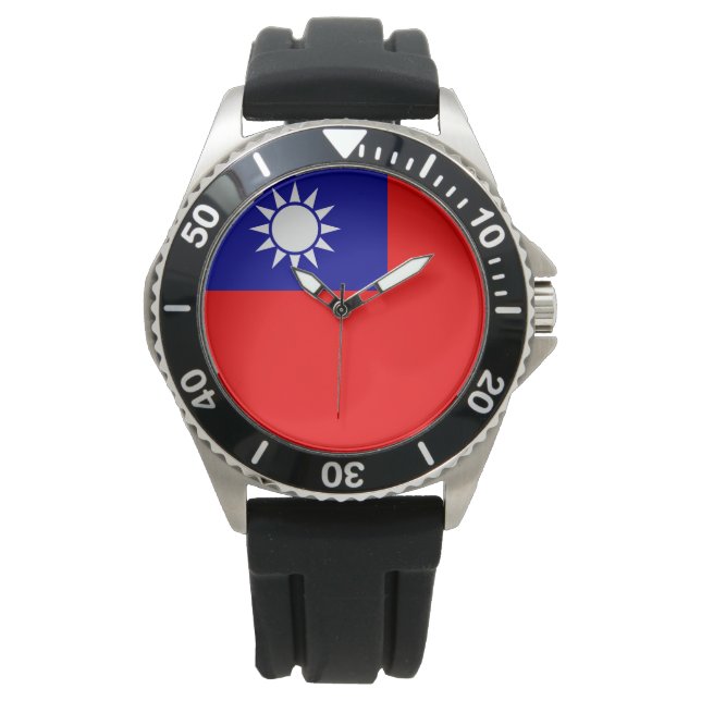 Flag of Taiwan Watch (Front)