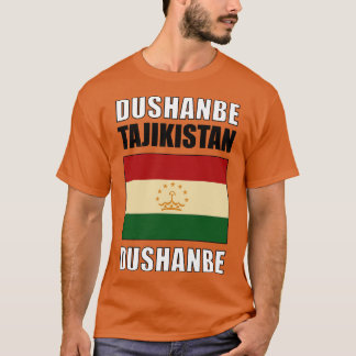 Flag of Tajikistan T-Shirt