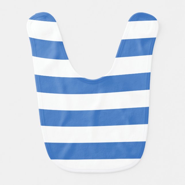 Flag of Tallinn, Estonia Baby Bib (Front)