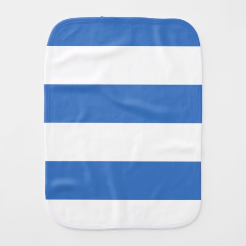 Flag of Tallinn Estonia Baby Burp Cloth
