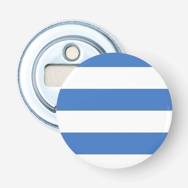 Flag of Tallinn, Estonia Bottle Opener (Front)