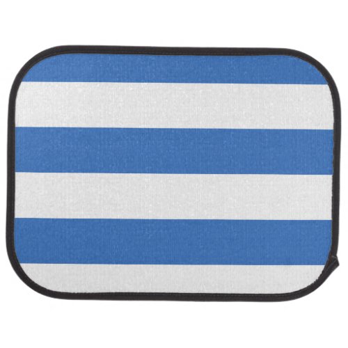 Flag of Tallinn Estonia Car Floor Mat