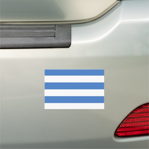 Flag of Tallinn Estonia  Car Magnet