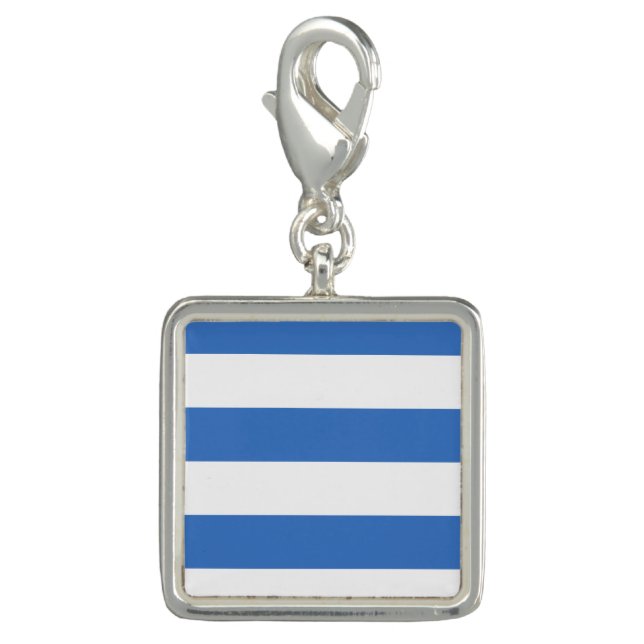 Flag of Tallinn, Estonia Charm (Front)