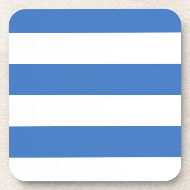 Flag of Tallinn, Estonia Coaster (Front)