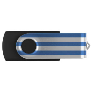 Flag of Tallinn, Estonia Flash Drive