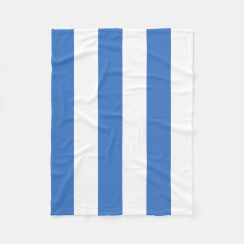 Flag of Tallinn Estonia Fleece Blanket
