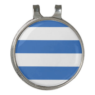 Flag of Tallinn, Estonia Golf Hat Clip
