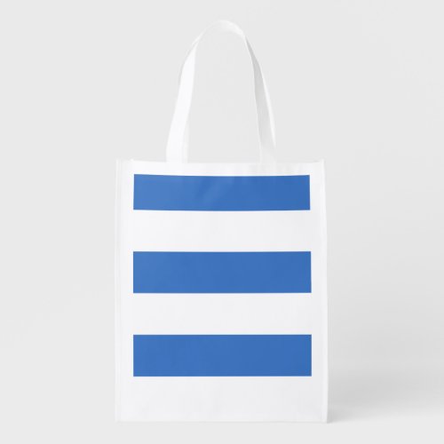 Flag of Tallinn Estonia Grocery Bag