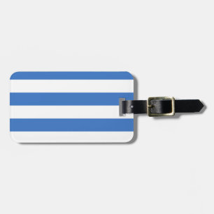 Flag of Tallinn, Estonia Luggage Tag
