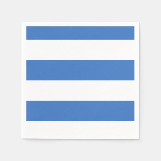 Flag of Tallinn, Estonia Napkins (Front)