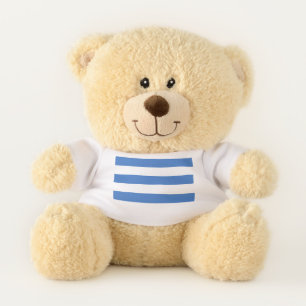 Flag of Tallinn, Estonia Teddy Bear