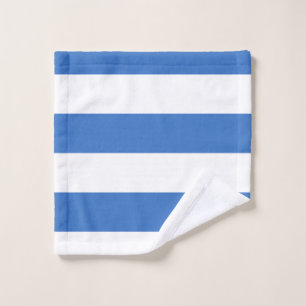 Flag of Tallinn, Estonia Wash Cloth