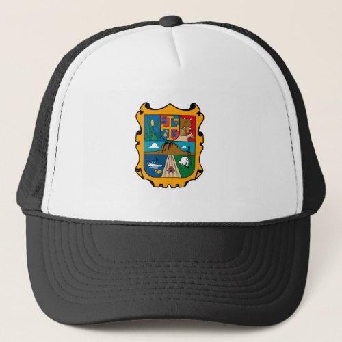 Flag of Tamaulipas Trucker Hat