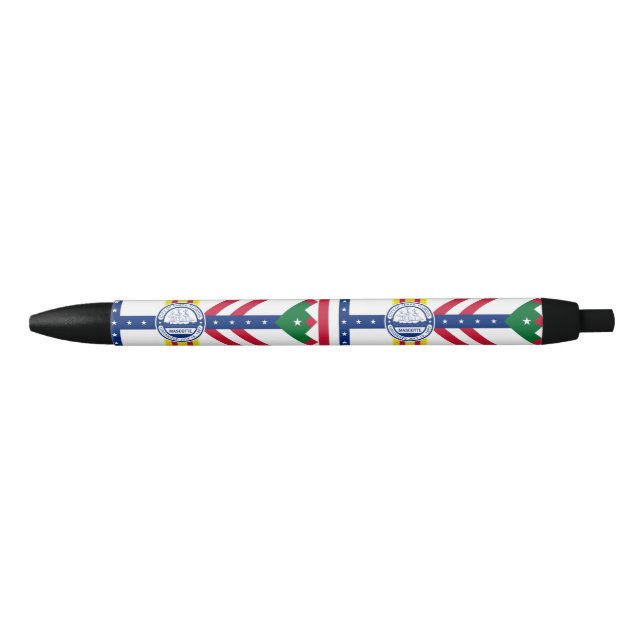 Flag of Tampa, Florida Pen (Front)