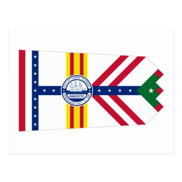Flag of Tampa, Florida Postcard Flag of Tampa, Florida Postcard