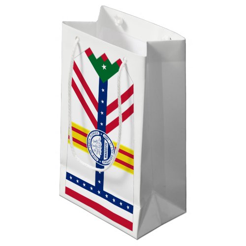 Flag of Tampa Florida Small Gift Bag