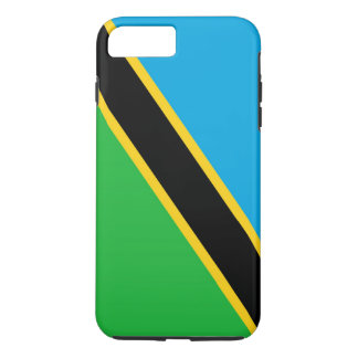 Flag of Tanzania iPhone 8 Plus/7 Plus Case
