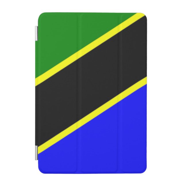 Flag of Tanzania iPad Mini Cover (Front)