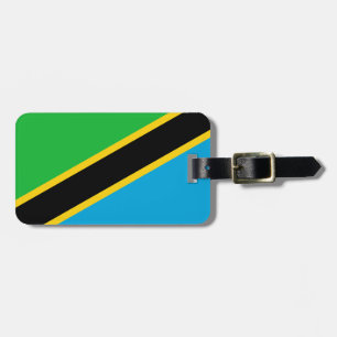 Flag of Tanzania Luggage Tag
