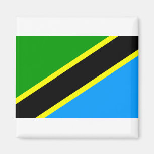 Flag of Tanzania Magnet