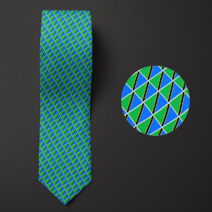 Flag of Tanzania Pattern Neck Tie