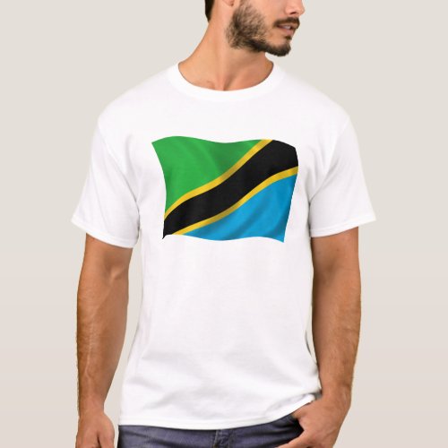 Flag of Tanzania T_Shirt